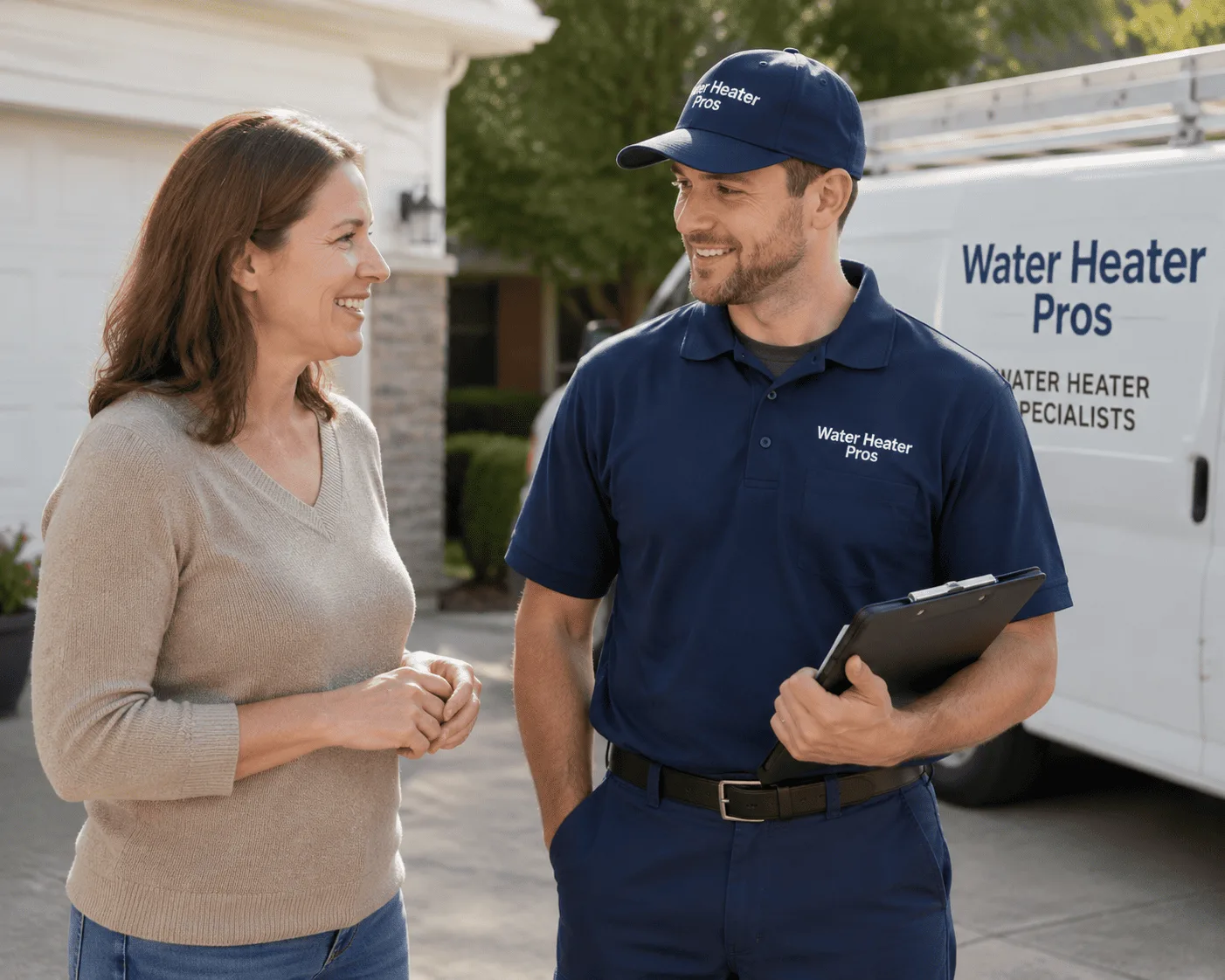 Water Heater Repair Help for Dover, TN