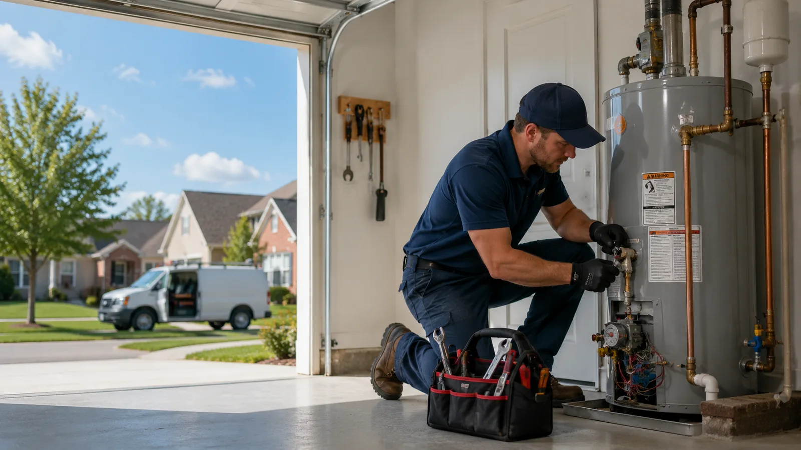 Trusted Water Heater Repair Professionals in Dover, TN